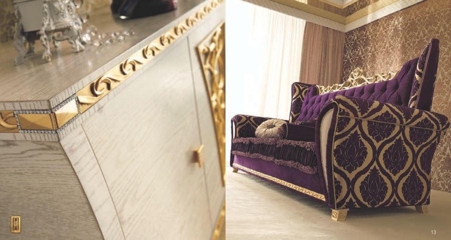 Диван Gotha Luxury