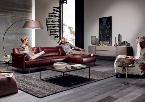Стильный диван от фабрики Natuzzi