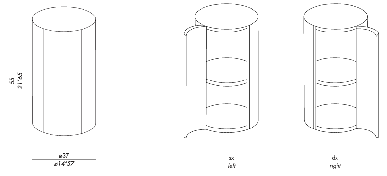 Технические данные и чертежи Кровать Scott bed от фабрики Meridiani