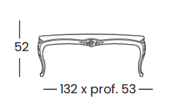 Технические данные и чертежи Кровать  - Elena от фабрики Silik