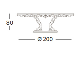 Технические данные и чертежи Стол Minerva 996/R и стул 997 от фабрики Silik