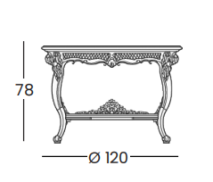 Технические данные и чертежи Обеденный стол Dafne 904 и стул 948 от фабрики Silik