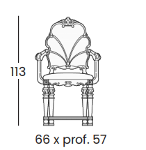 Технические данные и чертежи Стол Fidia 9954 и кресло 9958 от фабрики Silik