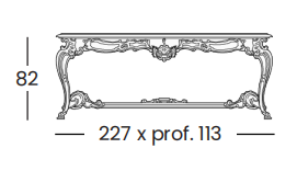 Технические данные и чертежи Стол Minerva 995 от фабрики Silik