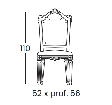 Технические данные и чертежи Круглый столик  - Talia от фабрики Silik