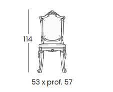 Технические данные и чертежи Стол - модель Demetra -  фабрика Silik