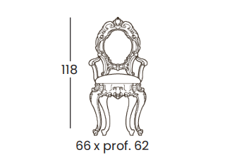 Технические данные и чертежи Полукресло Minerva 998 от фабрики Silik