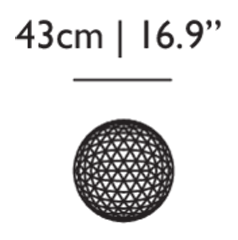 Технические данные и чертежи Люстра Raimond II от фабрики Moooi