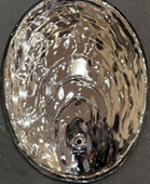 Технические данные и чертежи Подвесные светильники Mussels Fume Pearl от фабрики Bomma