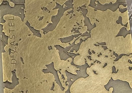 Технические данные и чертежи Бра Aare wall от фабрики De Castelli