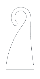 Технические данные и чертежи Настольная лампа Ligea 4039/L Italamp