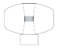 Технические данные и чертежи Настольная лампа Solene 4040/L Italamp