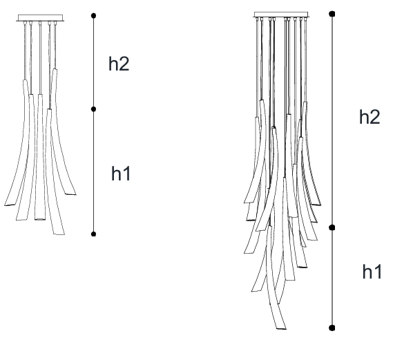 Технические данные и чертежи Светильник Pulsa 439/S10 от фабрики Italamp