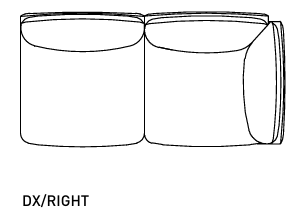 Технические данные и чертежи Диван Alivar Durante