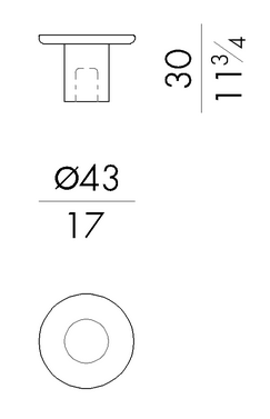 Технические данные и чертежи Журнальный стол Momo от Hessentia