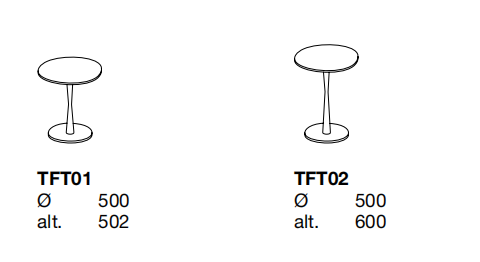 Технические данные и чертежи Журнальный столик от фабрики Poliform модель Flute  Marble Top
