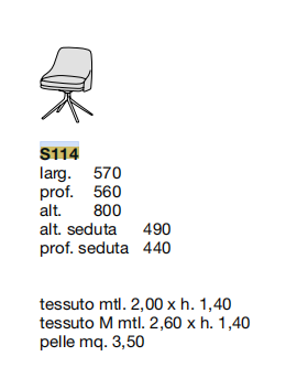 Технические данные и чертежи Стул от фабрики Poliform модель Stanford Bridge