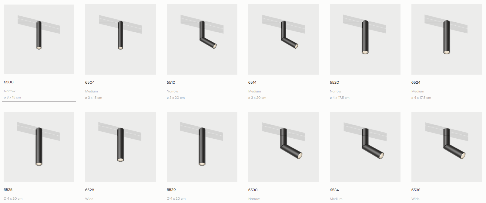 Технические данные и чертежи Потолочный светильник Bind от Vibia