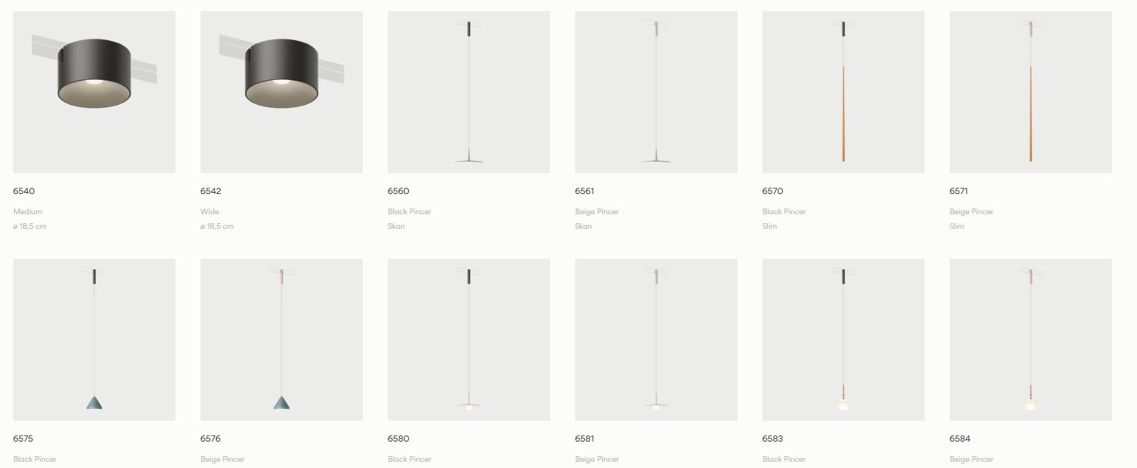 Технические данные и чертежи Потолочный светильник Bind от Vibia