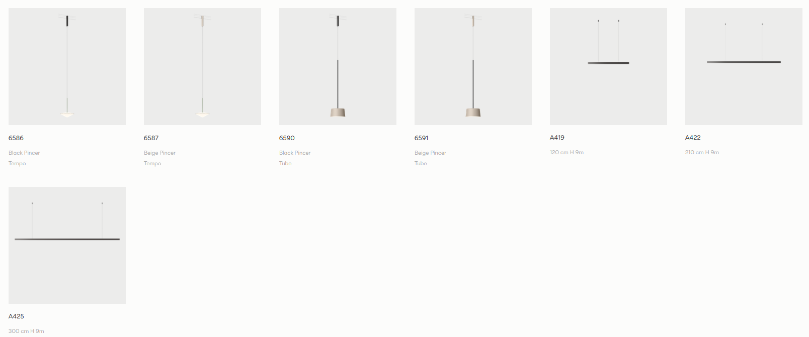 Технические данные и чертежи Потолочный светильник Bind от Vibia