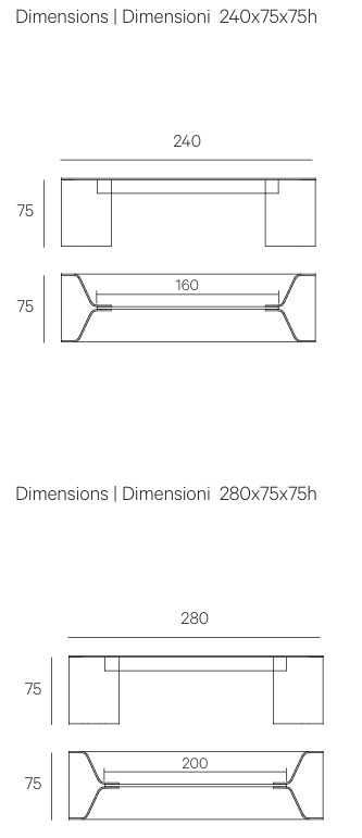 Технические данные и чертежи Стол Time Table, стул Hexagon chair, настольная лампа Flat Lamp Table от фабрики Henge
