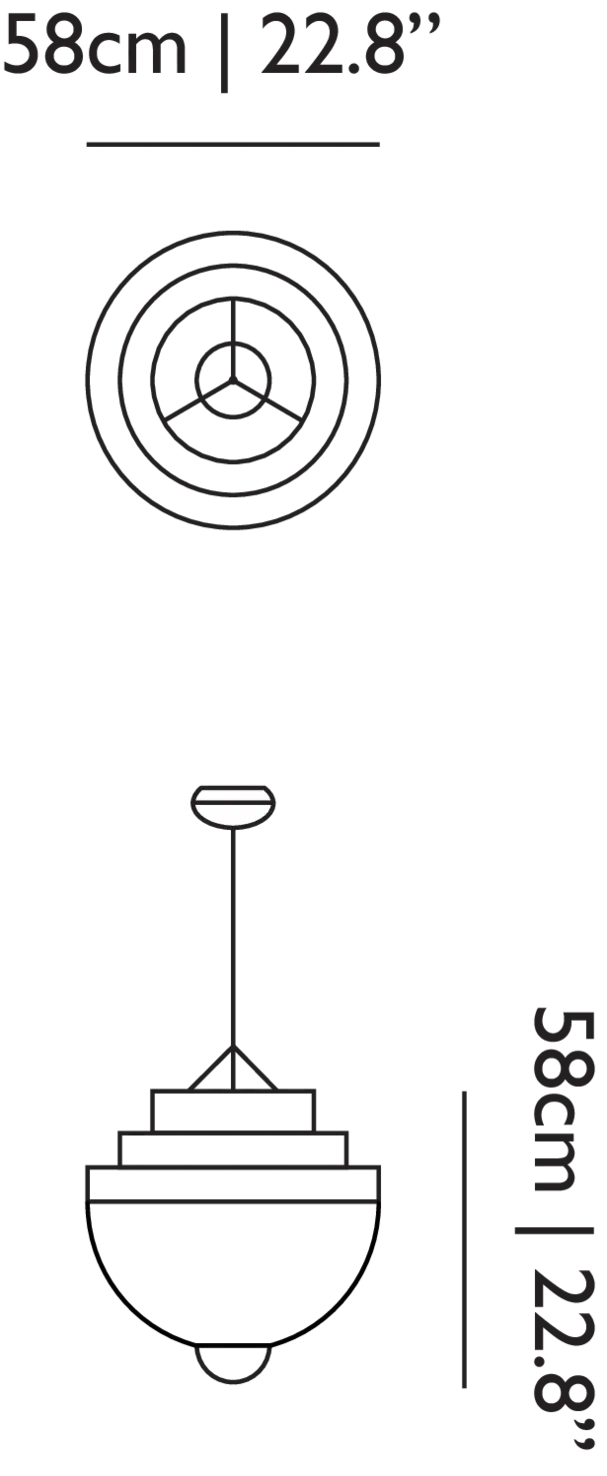 Технические характеристики и чертежи Moooi Meshmatics Pendant Light Технические характеристики и чертежи Moooi Meshmatics Pendant Light