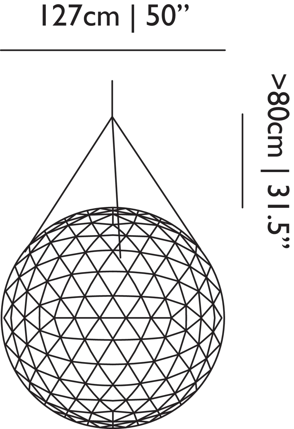 Технические характеристики и чертежи Moooi Raimond II R127-R163-R199 Технические характеристики и чертежи Moooi Raimond II R127-R163-R199