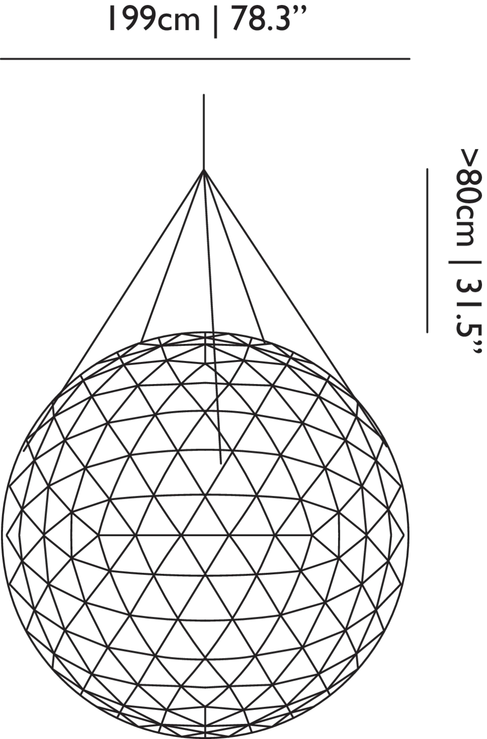 Технические характеристики и чертежи Moooi Raimond II R127-R163-R199 Технические характеристики и чертежи Moooi Raimond II R127-R163-R199