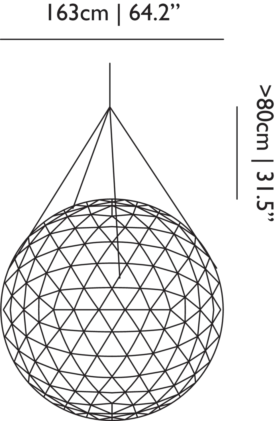 Технические характеристики и чертежи Moooi Raimond II R127-R163-R199 Технические характеристики и чертежи Moooi Raimond II R127-R163-R199