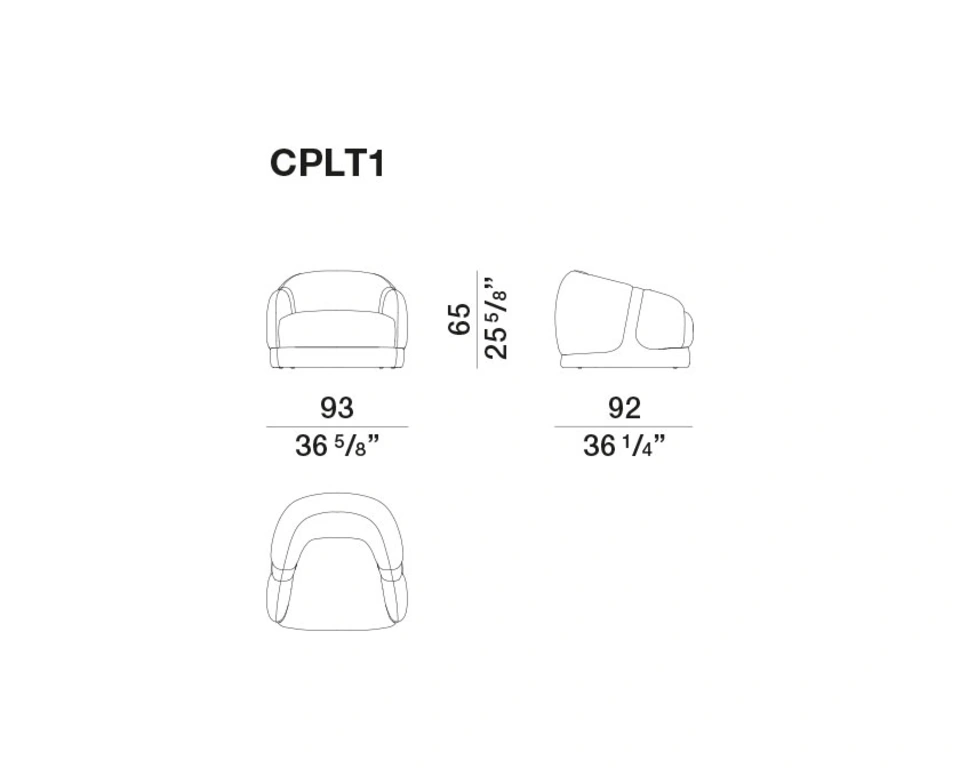 Технические характеристики и чертежи Molteni & C CORSETTO