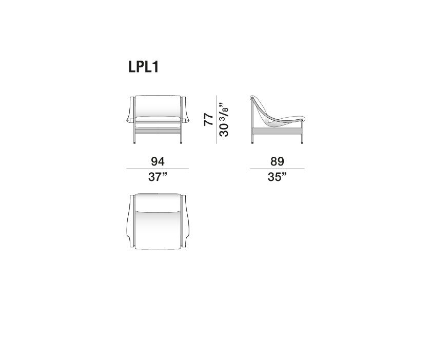Технические характеристики и чертежи Molteni & C Lia