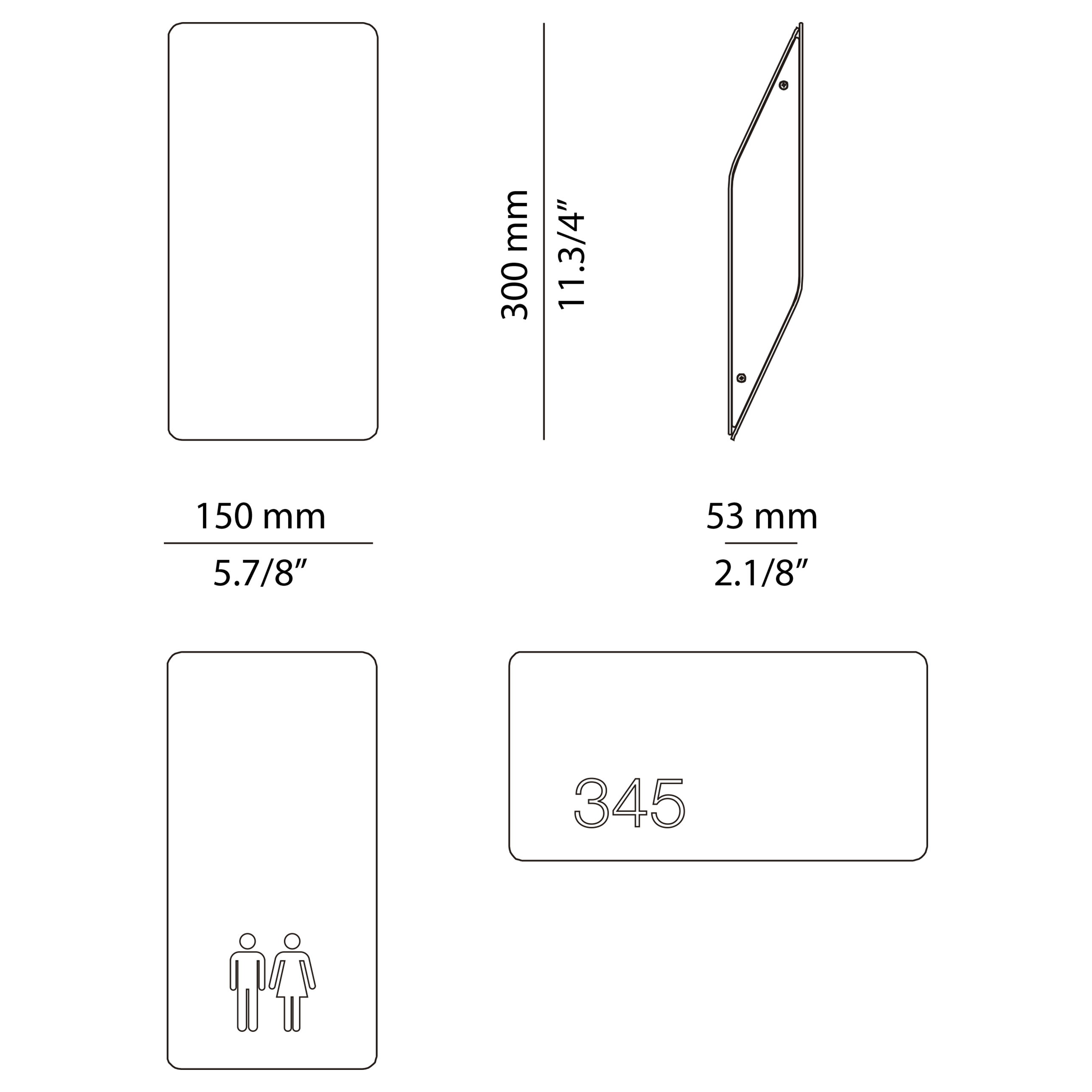 Технические характеристики и чертежи Estiluz Shapes Wall Lamp Технические характеристики и чертежи Estiluz Shapes Wall Lamp