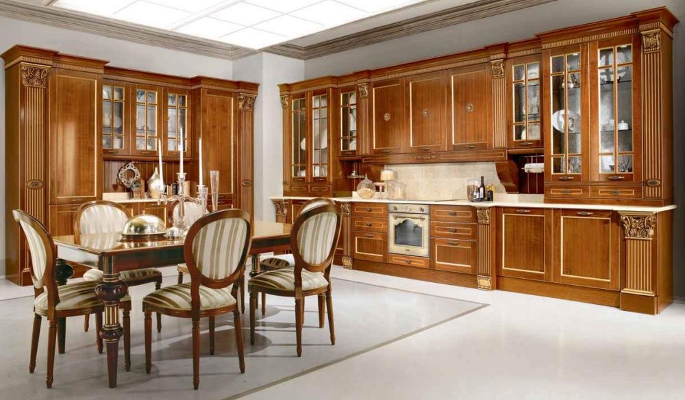 Кухня в классическом стиле Tomassi - Solaria.