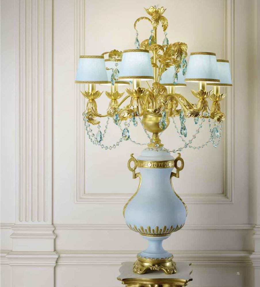 Настольная лампа Villari - Romanov Flambeau.