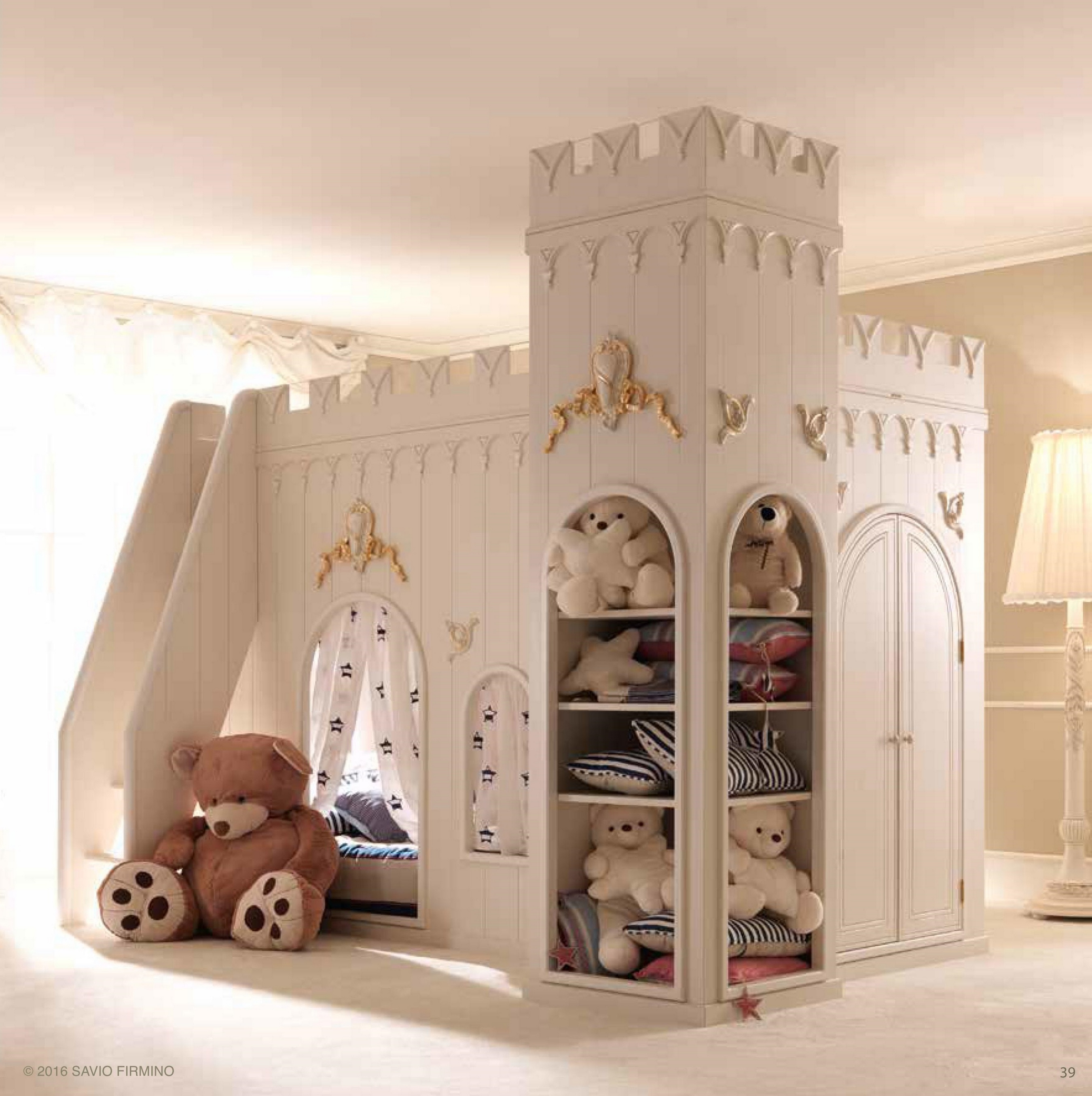Элитная детская мебель из Италии - обзор брендов топ 5