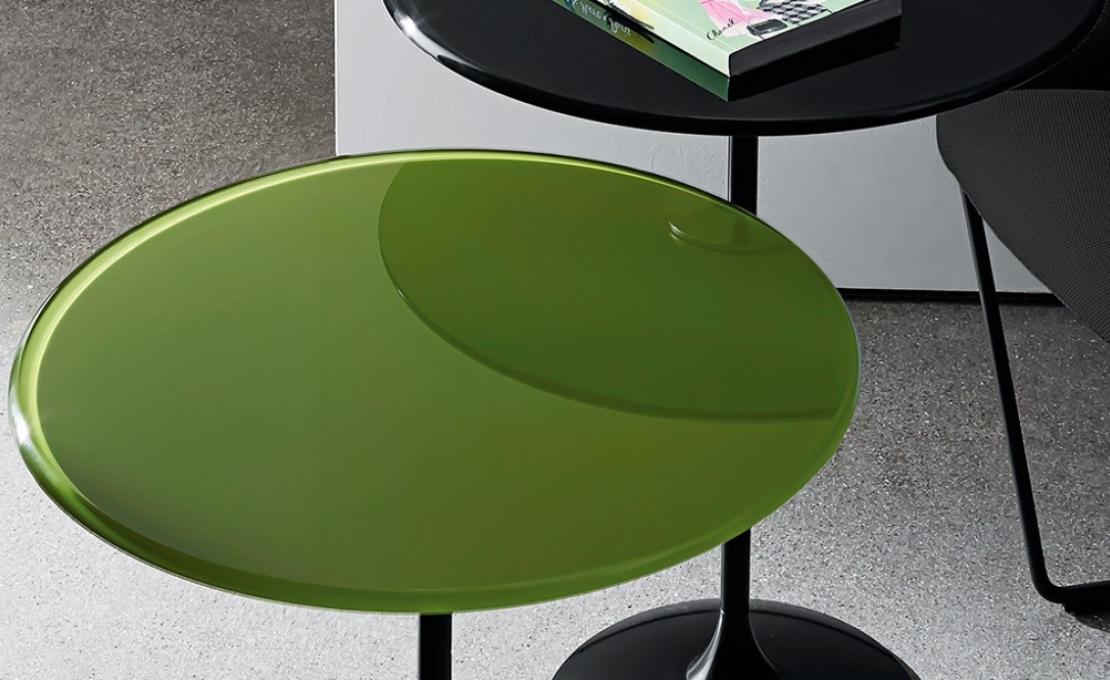 Журнальный столик от фабрики Sovet Italia модель Tulip 