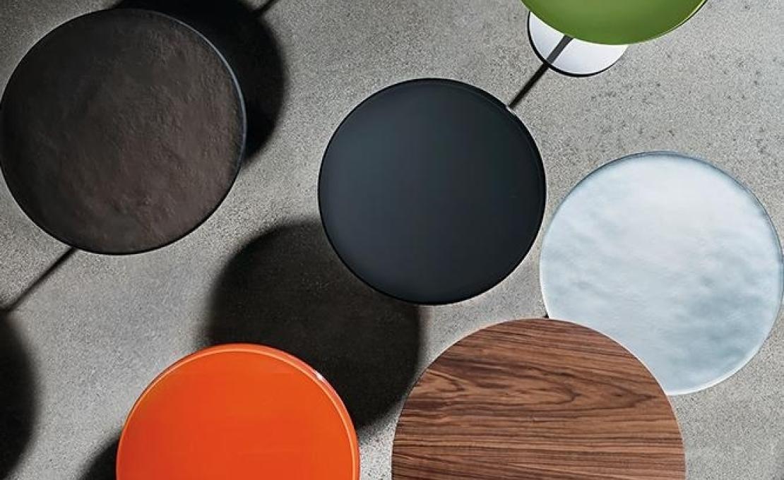 Журнальный столик от фабрики Sovet Italia модель Tulip 