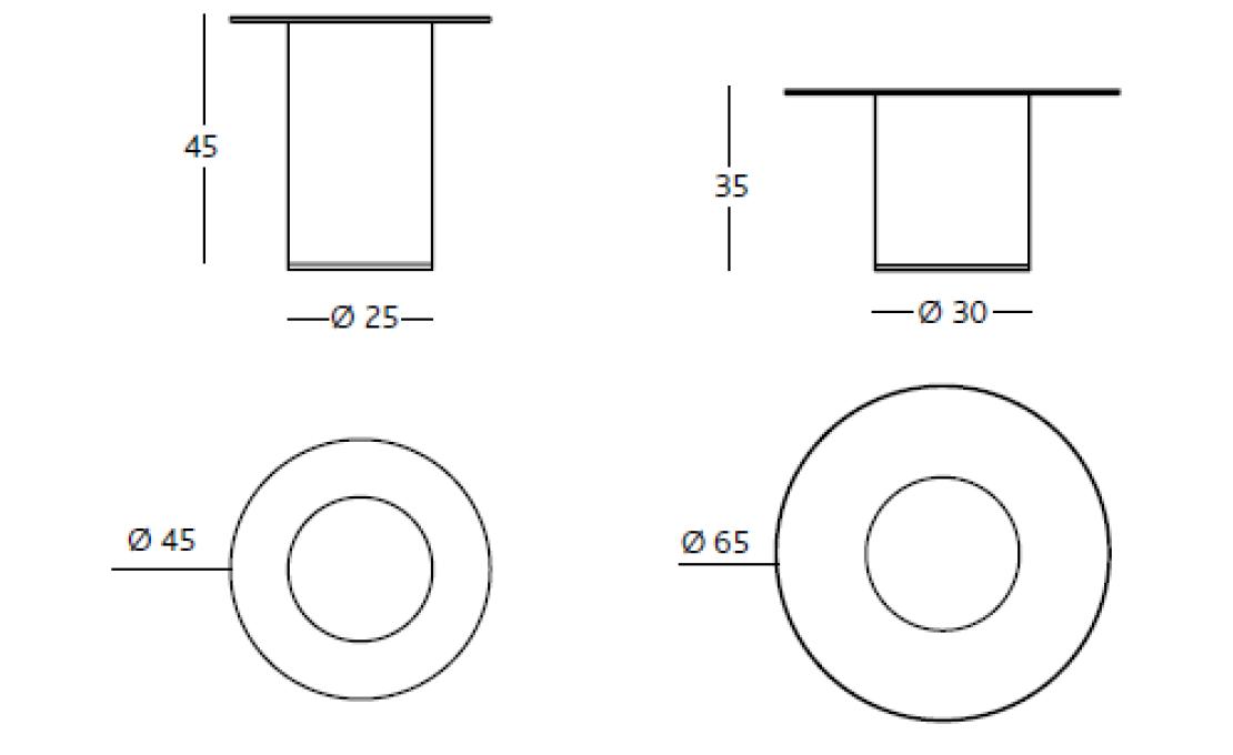 Журнальный столик от фабрики BD Barcelona Design модель 2001 Side 