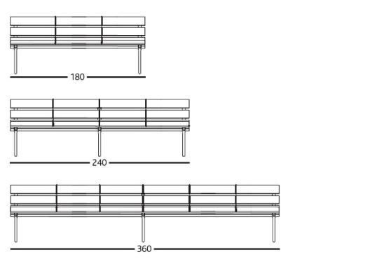 Банкетки BD Barcelona Design BENCHB-BENCH image 2
