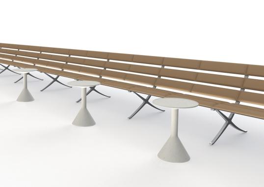 Банкетки BD Barcelona Design BENCHB-BENCH image 3