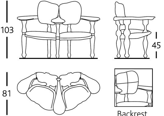 Банкетки BD Barcelona Design MG0007 image 4