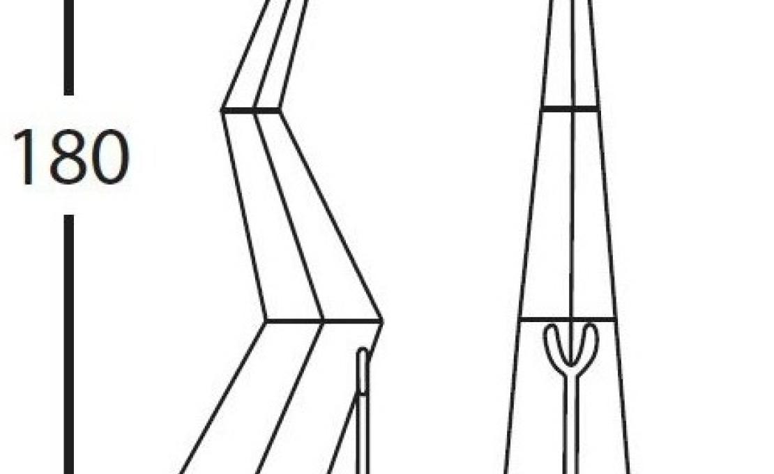 Торшер от фабрики BD Barcelona Design модель DA0064BL