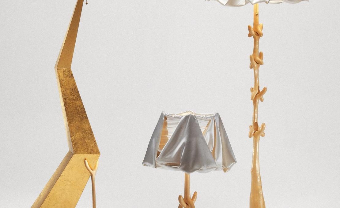 Торшер от фабрики BD Barcelona Design модель DA0064