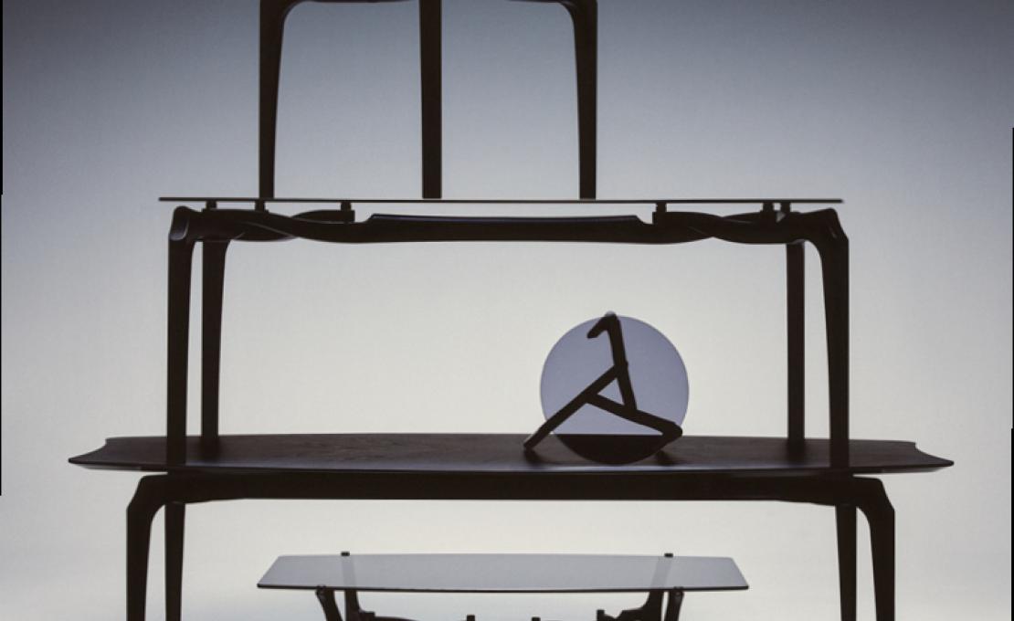 Журнальный столик от фабрики BD Barcelona Design модель CARLINA