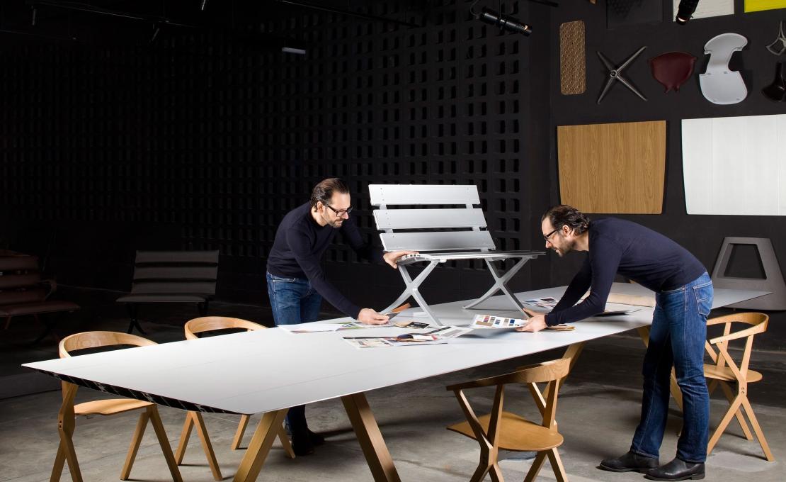 Банкетки от фабрики BD Barcelona Design модель BENCHB-BENCH