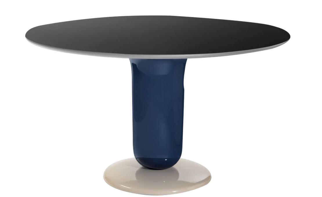 Стол круглый от фабрики BD Barcelona Design модель EXPLORER4\