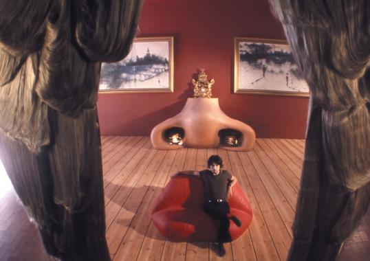 Диван от фабрики BD Barcelona Design модель DA1006