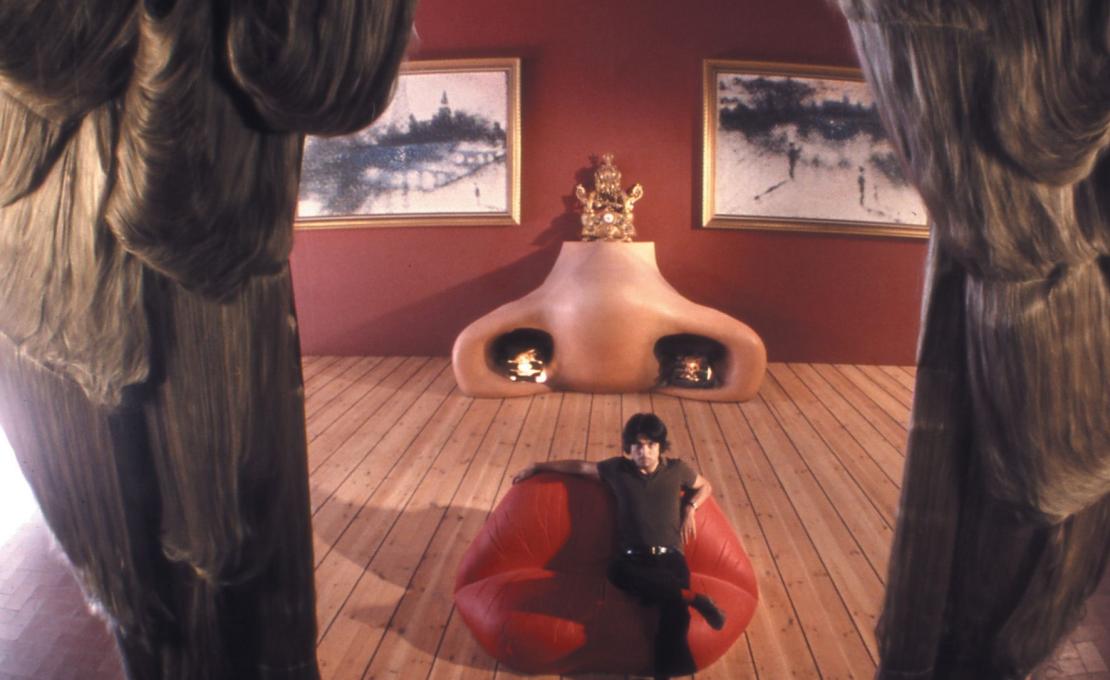 Диван от фабрики BD Barcelona Design модель DA1006