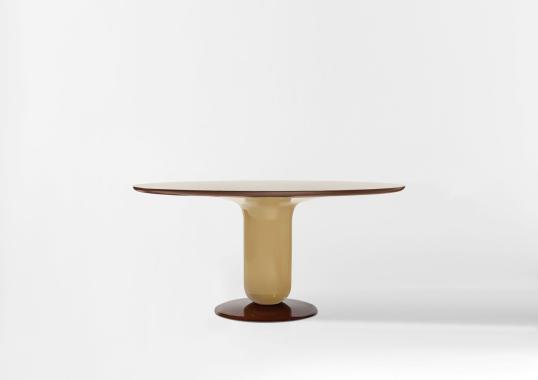 Стол круглый от фабрики BD Barcelona Design модель EXPLORER4\