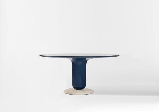 Стол круглый от фабрики BD Barcelona Design модель EXPLORER4\